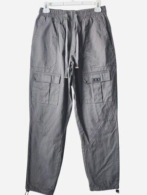 JKAttire Cotton Drawstring Cargo Jogger